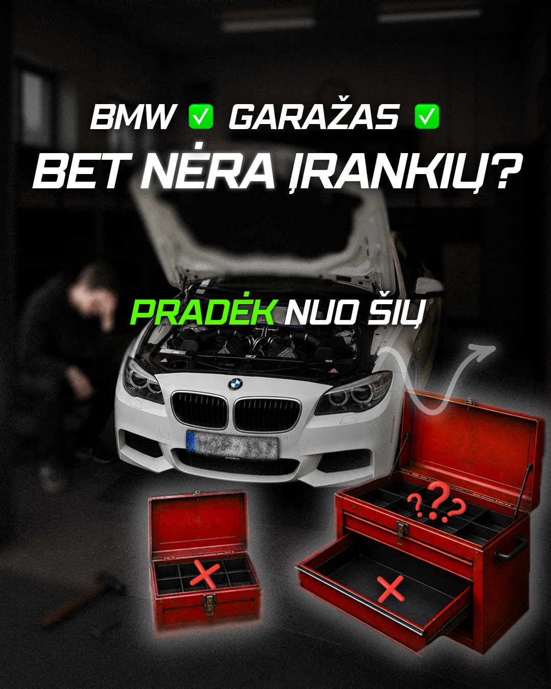 „DSD Tools“ reklaminis vizualas